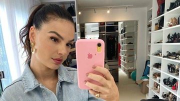 Isis Valverde sem querer mostra seu closet e choca com cômodo cheio - Reprodução/Instagram