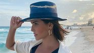 Deborah Secco em praia de Cancún - Reprodução/Instagram