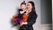Zoe Sato ganha festão de Halloween em seu mesversário - Reprodução/Instagram