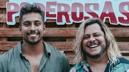 Marcus Majella e namorado, Guilherme Castro - Reprodução/Instagram