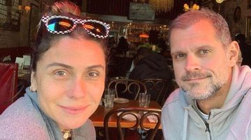 Giovanna Antonelli e o esposo Leonardo Nogueira - Reprodução/Instagram