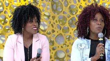 Cantoras gêmeas estrelam ensaio com tema de carnaval - Divulgação/Rede TV!
