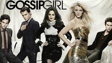 Elenco principal de Gossip Girl - Divulgação/The CW