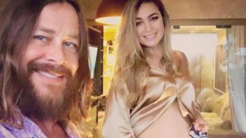 Esposa de Theo Becker anuncia segunda gravidez: Plenamente realizados - Reprodução/Instagram
