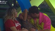 A Fazenda: Após alfinetar Lucas, Hariany cede e acaba beijando o peão - PlayPlus/Record TV