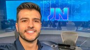 Matheus Ribeiro se torna o primeiro homossexual assumido a comandar o JN - Instagram