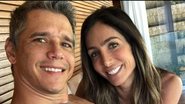Márcio Garcia com a esposa Andréa Santa Rosa - Reprodução/Instagram