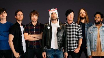 Maroon 5 acerta datas para shows no Brasil - Foto/Divulgação
