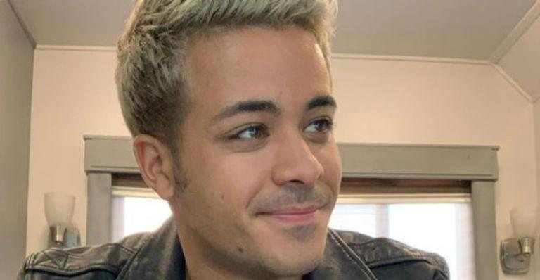 Christian Navarro se queixa sobre escolha de ator para viver príncipe Eric em 'A Pequena Sereia' - Instagram