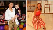 Filha de Sabrina Sato recebe visita de Luciana Gimenez - Reprodução/Instagram