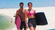 Bruno Cabrerizo surpreende fãs e assume namoro com Carol Castro - Instagram