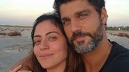 Após assumirem namoro, Carol Castro e Bruno Cabrerizo encantam web com registro na praia - Instagram