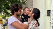 Filho de Jade Seba e Bruno Guedes completa seis meses e ganha festinha temática dos dálmatas - Instagram