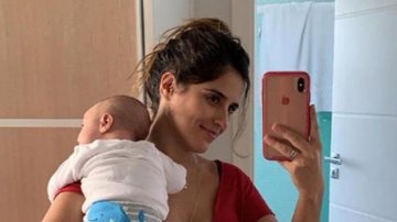 Camila Camargo exibe clique fofo ao lado do filho. - Divulgação/Instagram