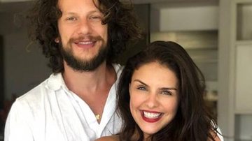 Em clima de romance, Paloma Bernardi posa com o namorado, Dudu Pelizzari - Instagram