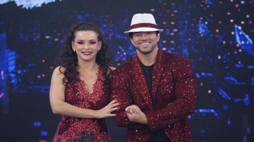 Atriz deixou a competição neste final de semana - Divulgação/TV Globo