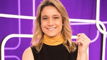Fernanda Gentil se declara para o afilhado. - Divulgação/TV Globo