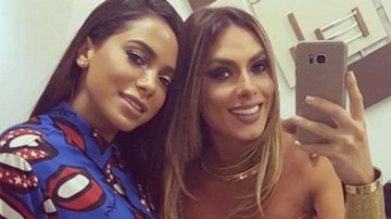 Anitta faz convite inusitado para ex-Panicat - Divulgação/Instagram