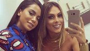 Anitta faz convite inusitado para ex-Panicat - Divulgação/Instagram
