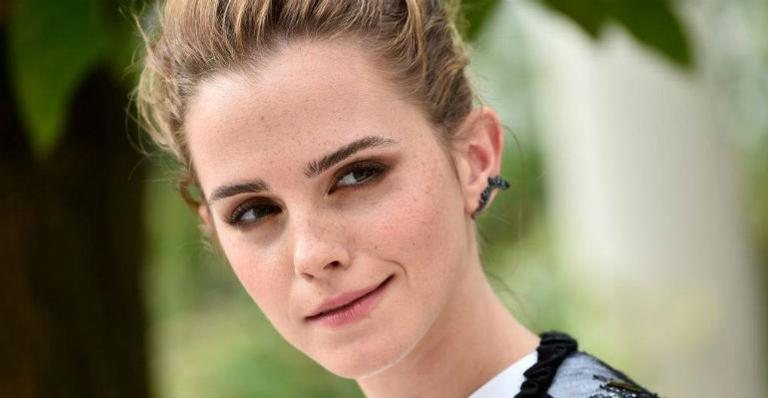 Emma Watson posa ao lado de parte do elenco de Harry Potter - Getty Images
