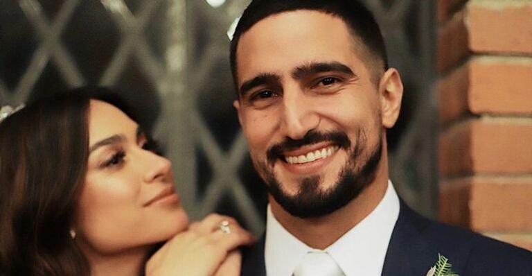 Thaila Ayala e Renato Góes em casamento - Reprodução/Instagram