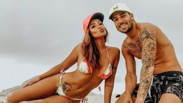 Carol Nakamura e Guilherme Leonel comemoram noivado - Instagram