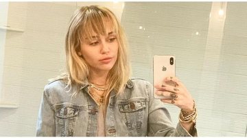 Miley Cyrus está bem com o divórcio - Instagram