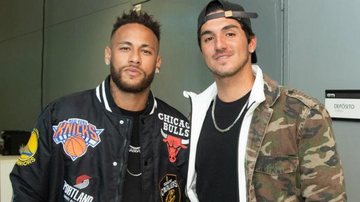 Neymar Jr. e Gabriel Medina embarcam para a Bahia com os parças - Paulo Múmia | COL Copa América Brasil 2019