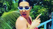 Cleo posa de biquíni e esbanja poder - Reprodução/Instagram