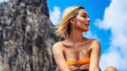 Marina Moschen e Nathalia Dill recebem o ano novo com mergulho refrescante em Noronha - Instagram