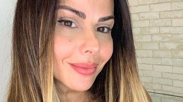 Namorado de Viviane Araújo surge pela primeira vez na rede social da atriz - Reprodução/Instagram