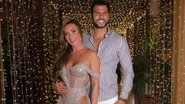 Nicole Bahls e Marcelo Bimbi no Ano Novo - Reprodução/Instagram