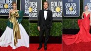 Veja o look dos famosos no tapete vermelho do Golden Globe 2020 - Getty Images