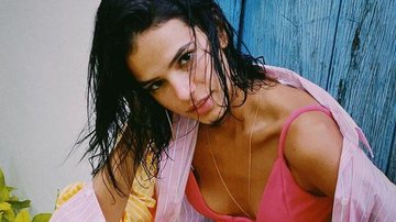 Bruna Marquezine em Trancoso, na Bahia - Reprodução/Instagram
