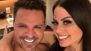 Ex-noiva de Eduardo Costa foi ameaçada pelo irmão do cantor - Instagram