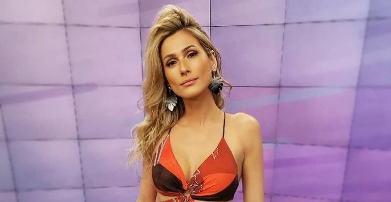 Lívia Andrade causa com cliques ousados em Jericoacoara - Reprodução/Instagram