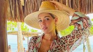 Luma Costa surge de maiô tie-dye e arranca elogios - Instagram