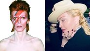 Madonna expressa sua admiração pelo emblemático artista, David Bowie - Instagram/ Brian Duffy
