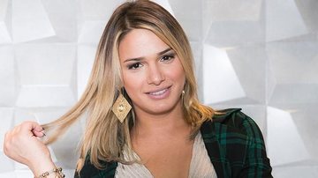 Glamour Garcia é agredida pelo ex-marido - Globo/Raquel Cunha