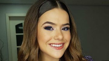 Maísa Silva divulga foto encantadora ao lado de um girassol - Instagram