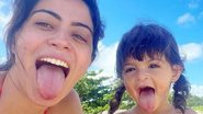 Carol Castro e a filha, Nina - Reprodução/Instagram