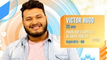 Victor, psicólogo confirmado no Big Brother Brasil - Divulgação/TV Globo