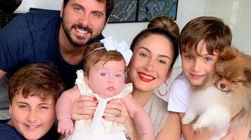 Claudia Leitte comemora aniversário do filho, Davi - Reprodução/Instagram