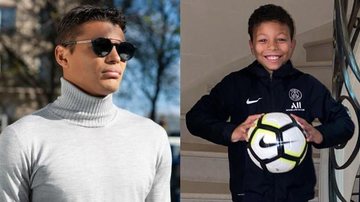 Filho do Thiago Silva se destaca no futebol e pai se derrete - Divulgação/Instagram
