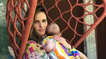 Fernanda Lima celebra o terceiro mês da filha caçula, Maria - Instagram