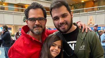 Luciano Camargo se despede do filho e encanta web - Divulgação/Instagram