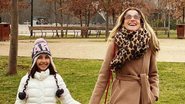 Ingrid Guimarães e filha posam em ponto clássico em Londres - Instagram