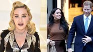 Madonna oferece seu apartamento em NY para Meghan e Harry - Getty Images