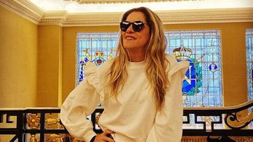 Ingrid Guimarães visita o Palácio de Buckingham e brinca - Instagram