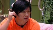 Pyong Lee apoia Daniel durante briga no reality. - Divulgação/TV Globo